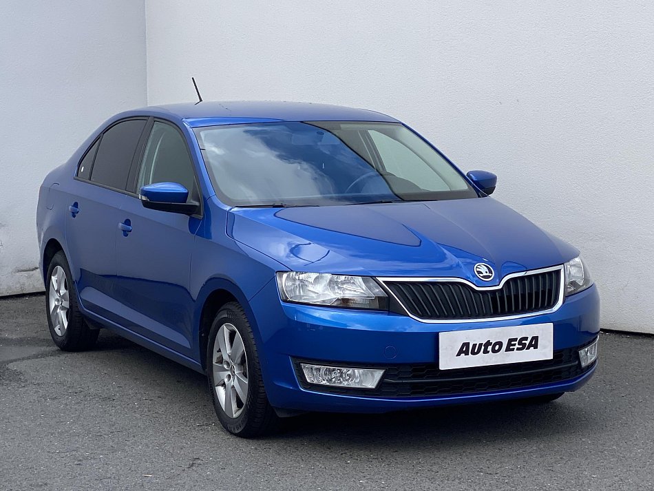 Škoda Rapid 1.2 TSI Ambition