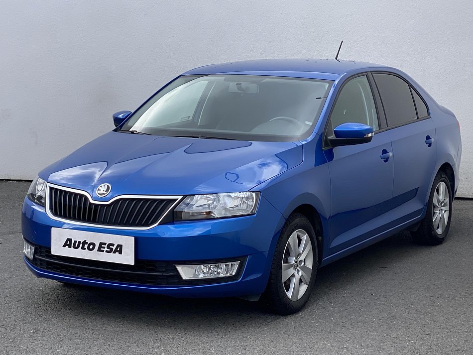 Škoda Rapid 1.2 TSI Ambition
