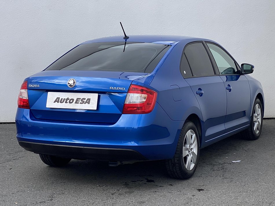 Škoda Rapid 1.2 TSI Ambition