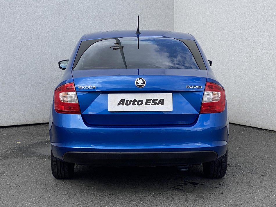 Škoda Rapid 1.2 TSI Ambition