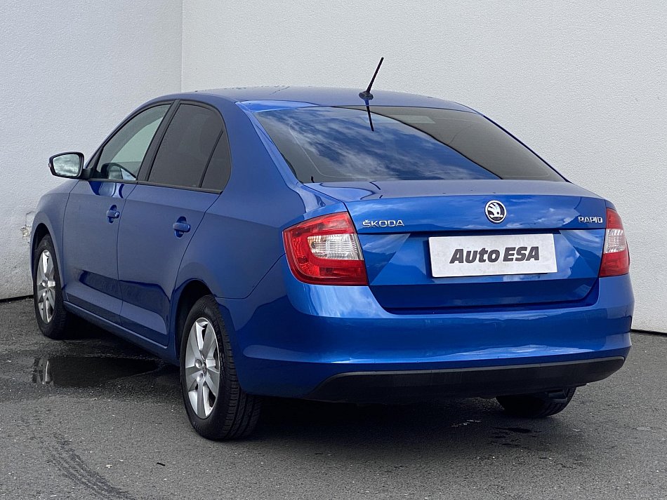 Škoda Rapid 1.2 TSI Ambition