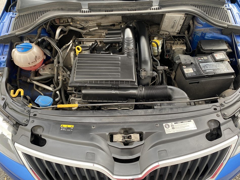 Škoda Rapid 1.2 TSI Ambition