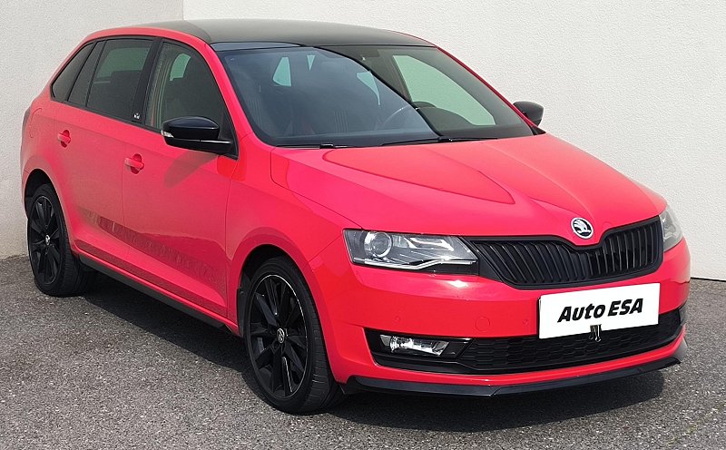 Škoda Rapid 1.0 TSi Monte Carlo