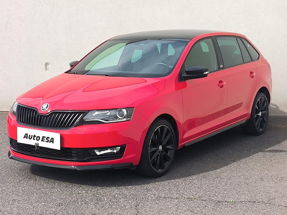 Škoda Rapid 1.0 TSi Monte Carlo
