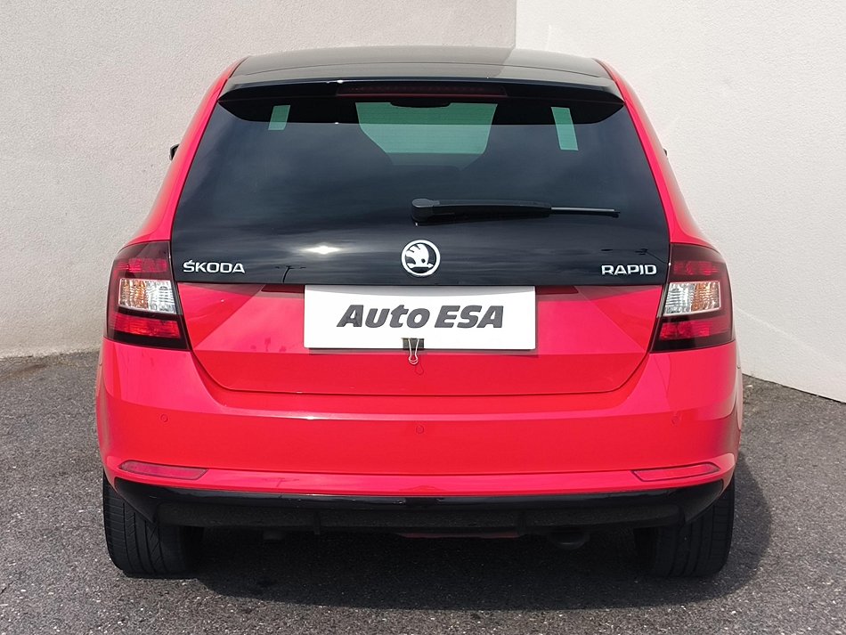 Škoda Rapid 1.0 TSi Monte Carlo