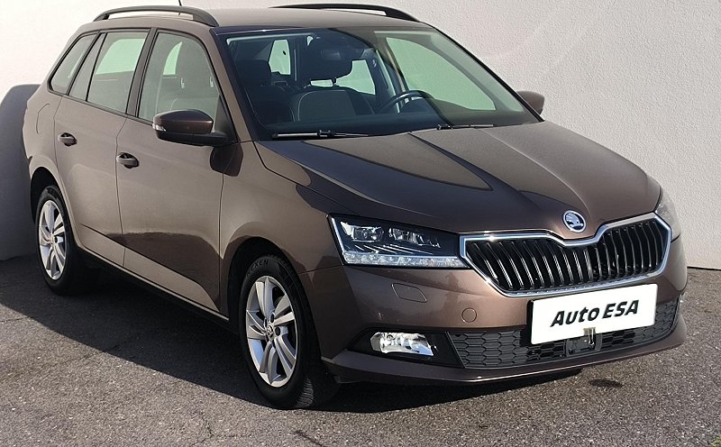 Škoda Fabia III 1.0 TSi Style
