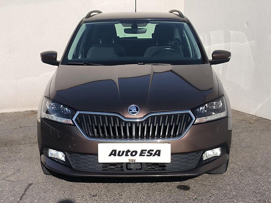 Škoda Fabia III 1.0 TSi Style