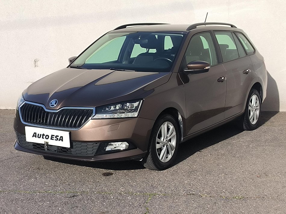 Škoda Fabia III 1.0 TSi Style