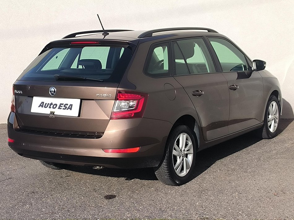 Škoda Fabia III 1.0 TSi Style