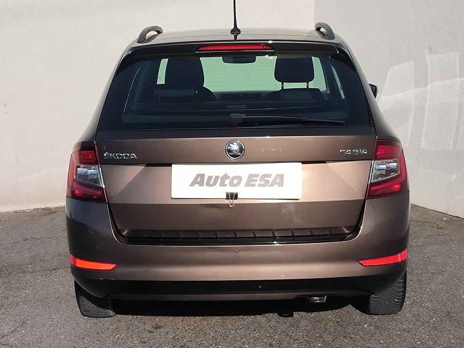 Škoda Fabia III 1.0 TSi Style