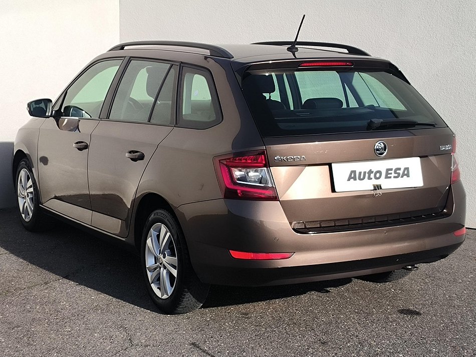 Škoda Fabia III 1.0 TSi Style