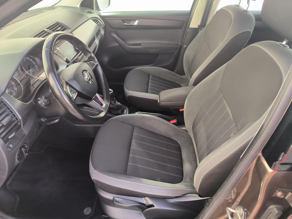 Škoda Fabia III 1.0 TSi Style