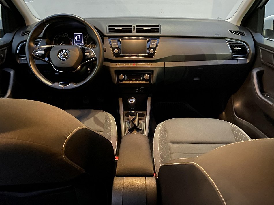 Škoda Fabia III 1.0TSi Ambition