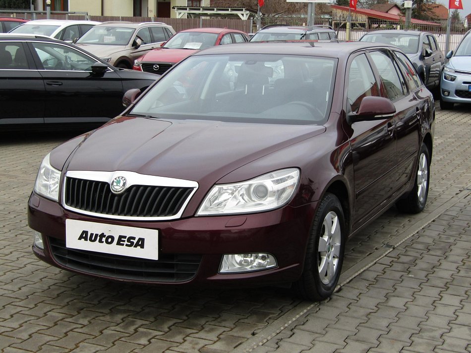 Škoda Octavia II 2.0TDi Elegance