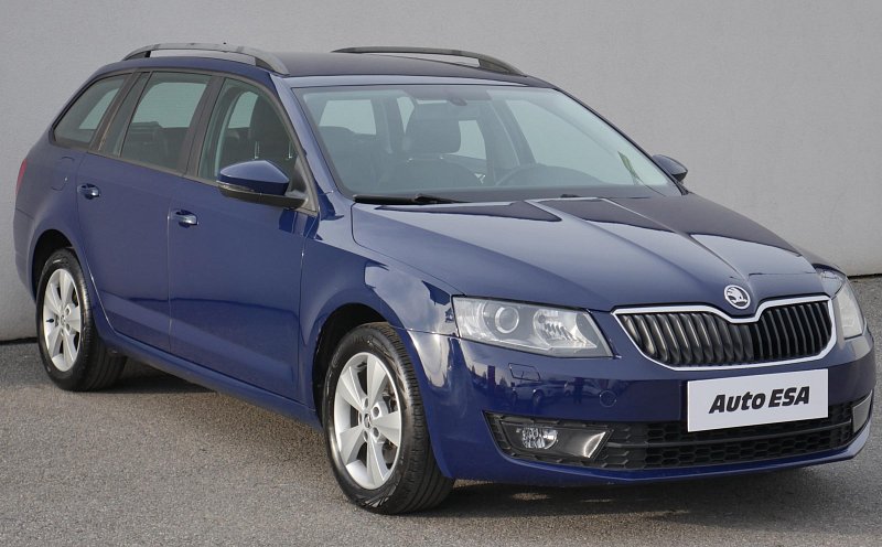 Škoda Octavia III 2.0TDI 