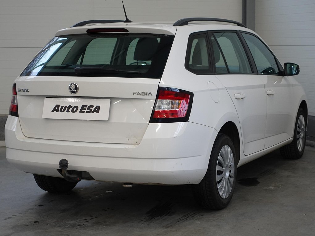 Škoda Fabia III 1.2 TSi 