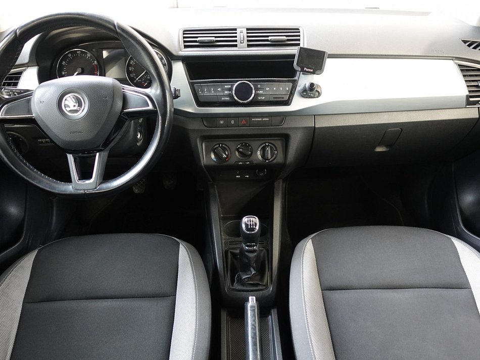 Škoda Fabia III 1.2 TSi 