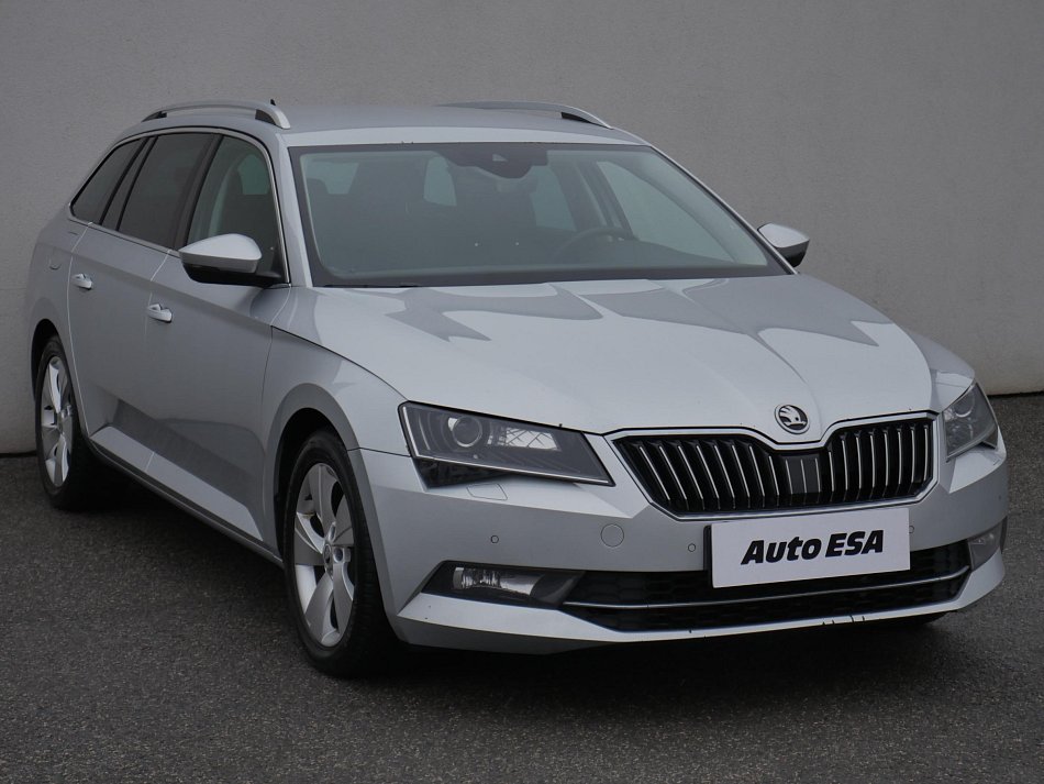 Škoda Superb III 2.0TDi Style