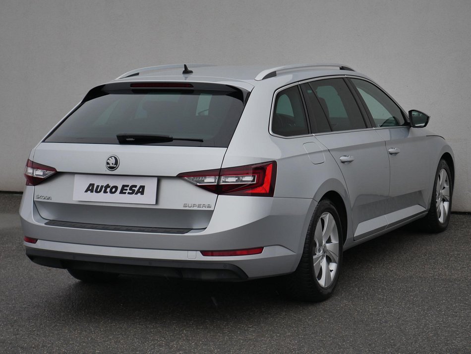 Škoda Superb III 2.0TDi Style