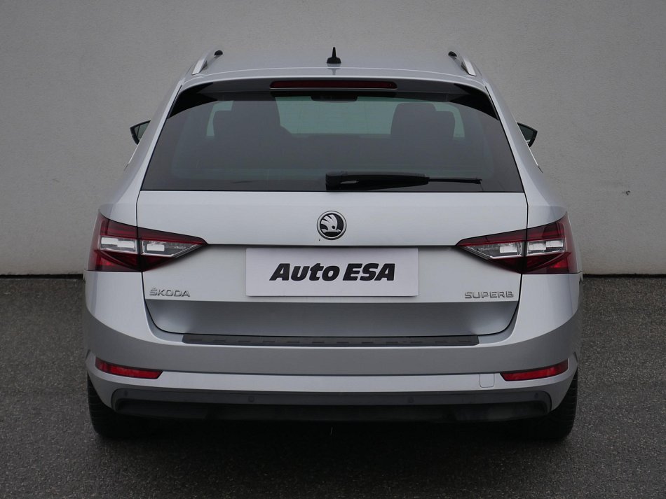 Škoda Superb III 2.0TDi Style