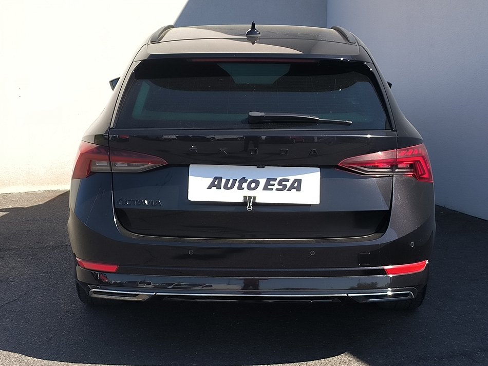 Škoda Octavia IV 2.0 TSi SportLine 4X4