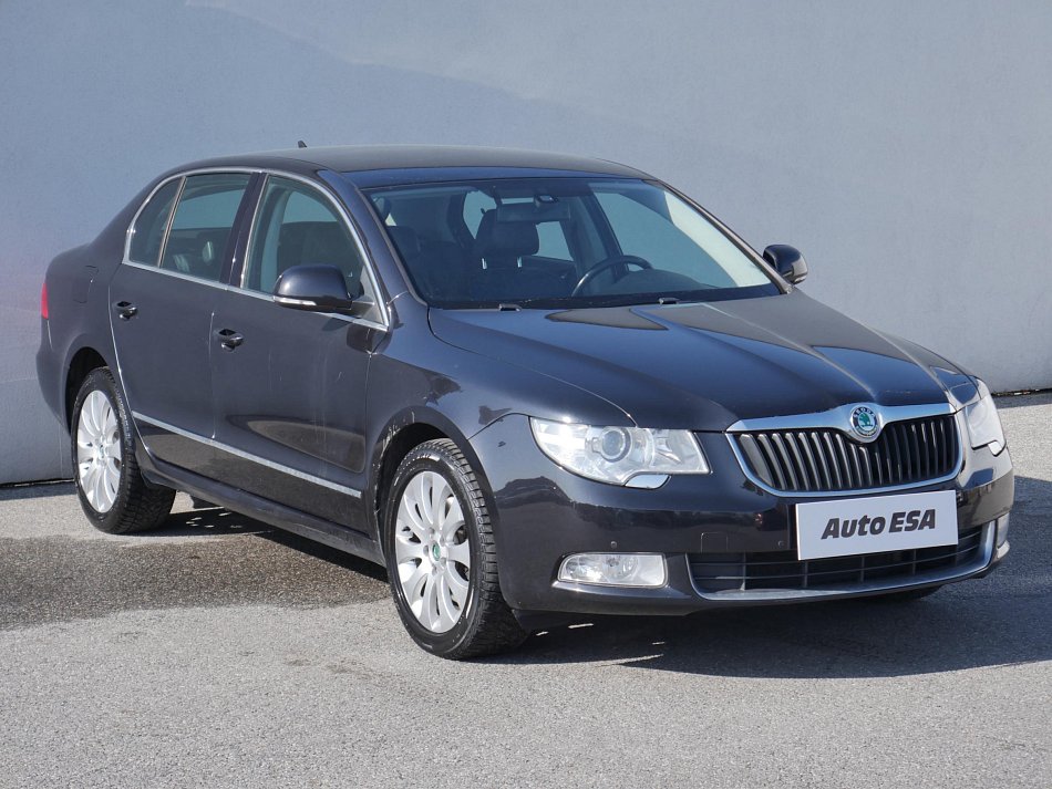 Škoda Superb II 1.4 TSi Elegance