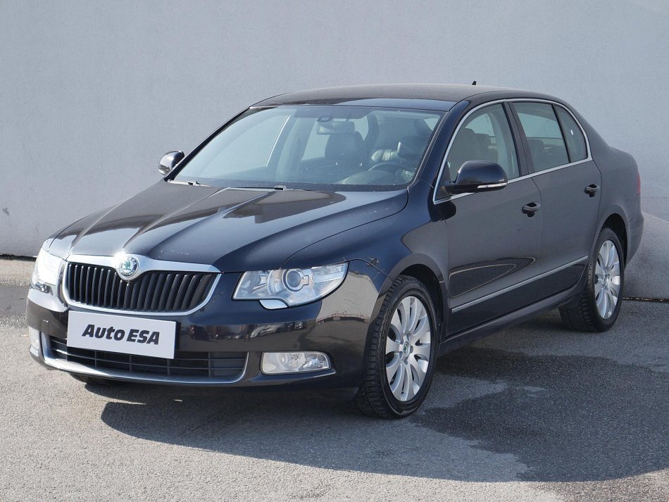 Škoda Superb II 1.4 TSi Elegance