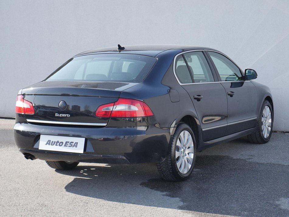 Škoda Superb II 1.4 TSi Elegance