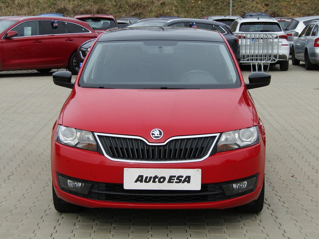 Škoda Rapid 1.2TSi 