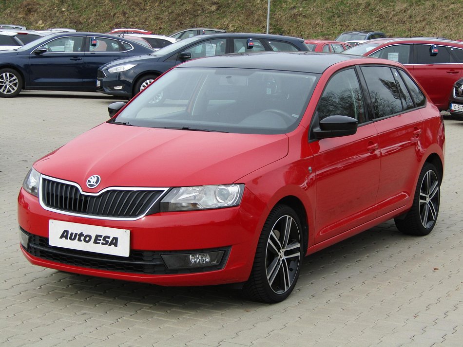Škoda Rapid 1.2TSi 