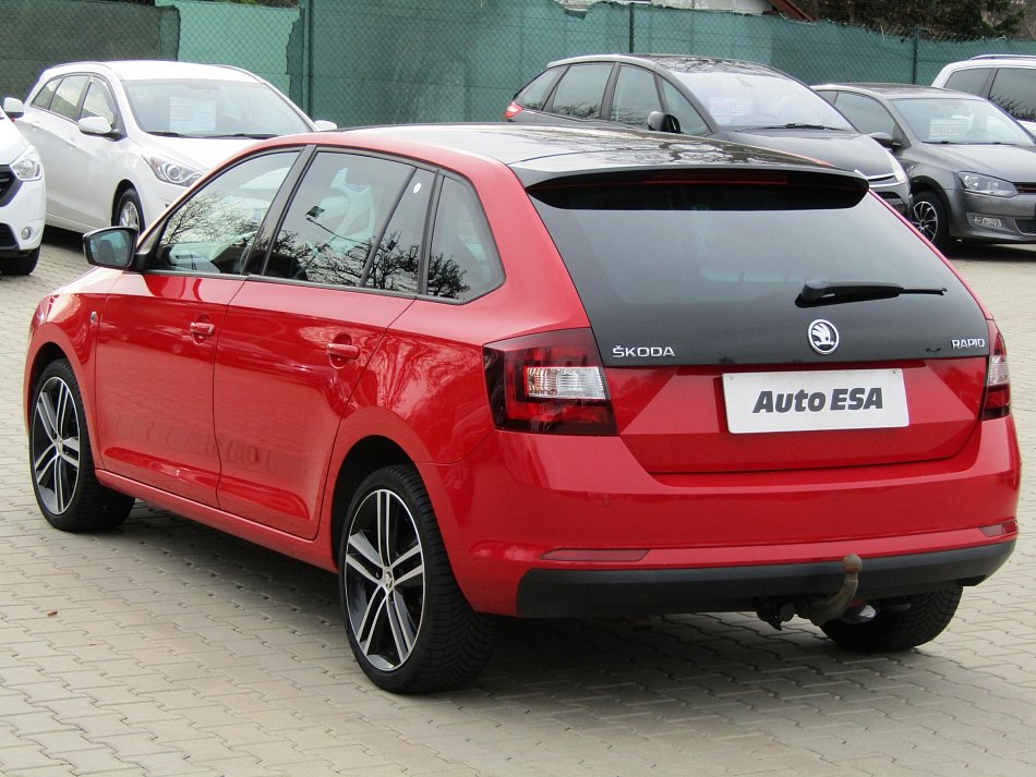 Škoda Rapid 1.2TSi 