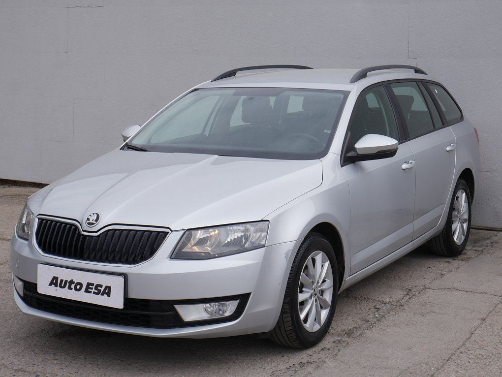 Škoda Octavia III 1.6 TDi Ambition