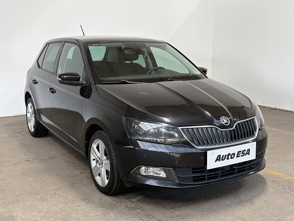 Škoda Fabia III 1.2TSI 