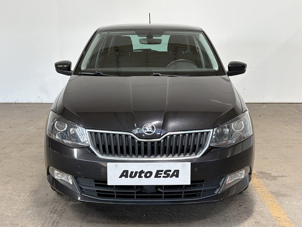 Škoda Fabia III 1.2TSI 