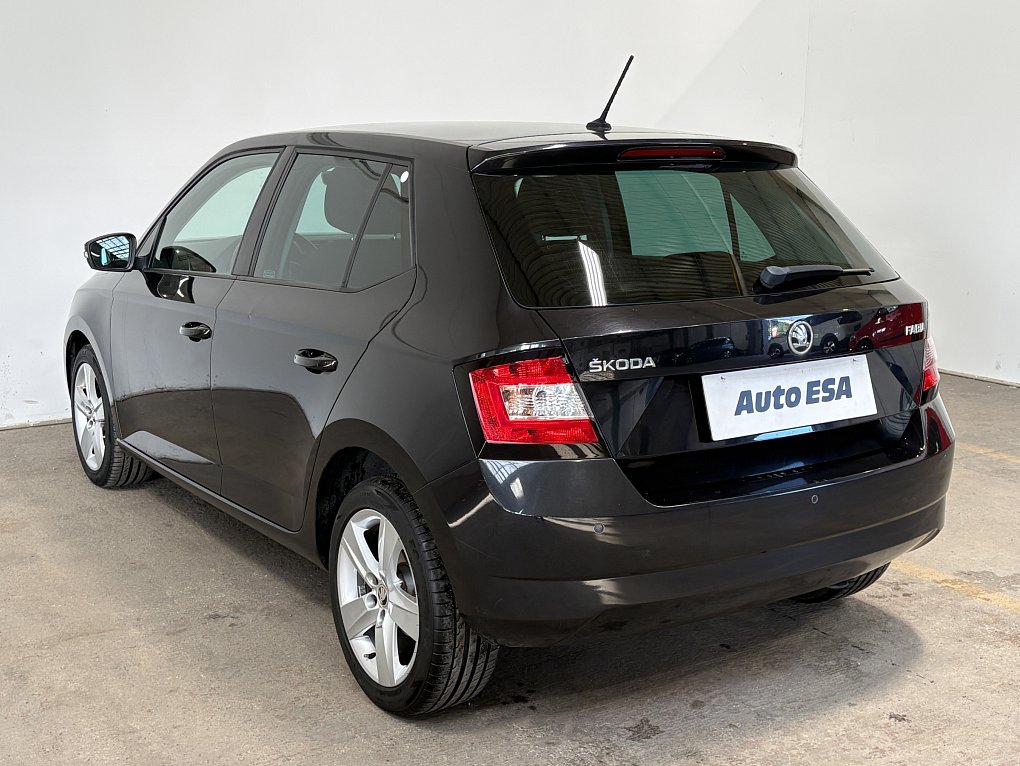 Škoda Fabia III 1.2TSI 