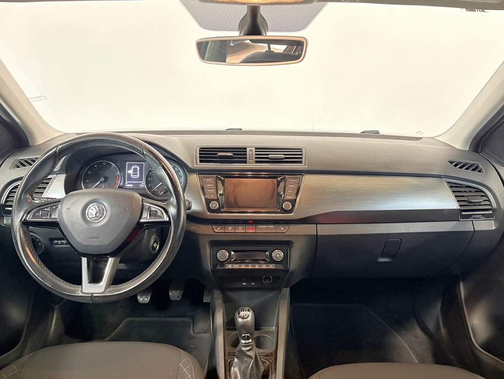 Škoda Fabia III 1.2TSI 