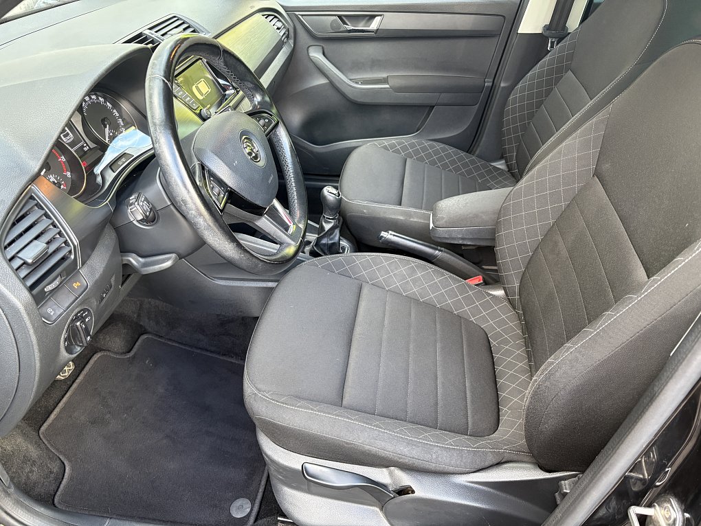 Škoda Fabia III 1.2TSI 