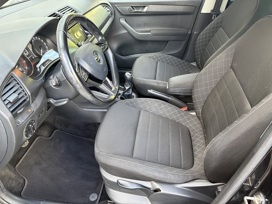 Škoda Fabia III 1.2TSI 