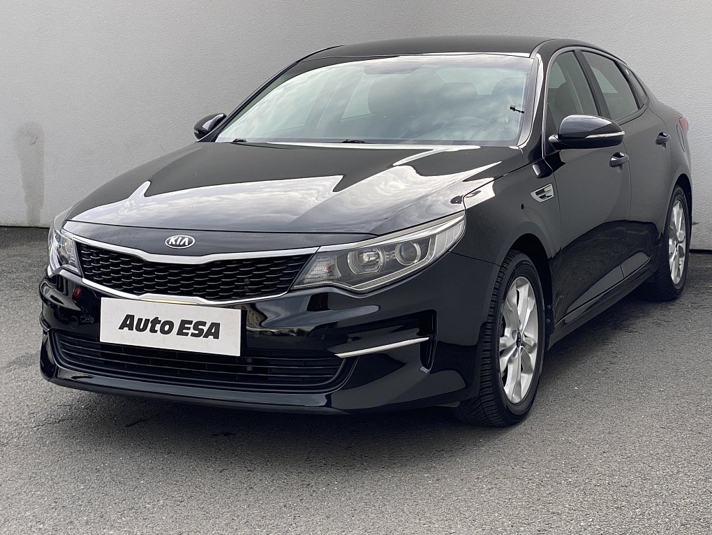 Kia Optima 1.7 CRDi 