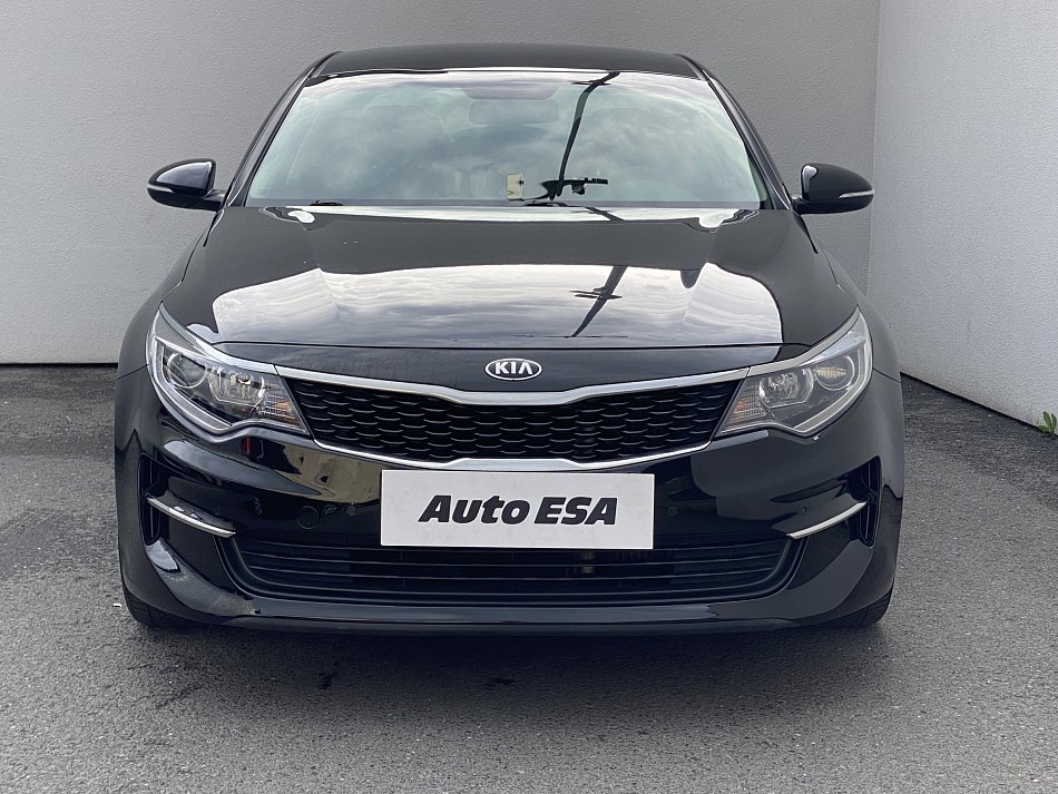 Kia Optima 1.7 CRDi 