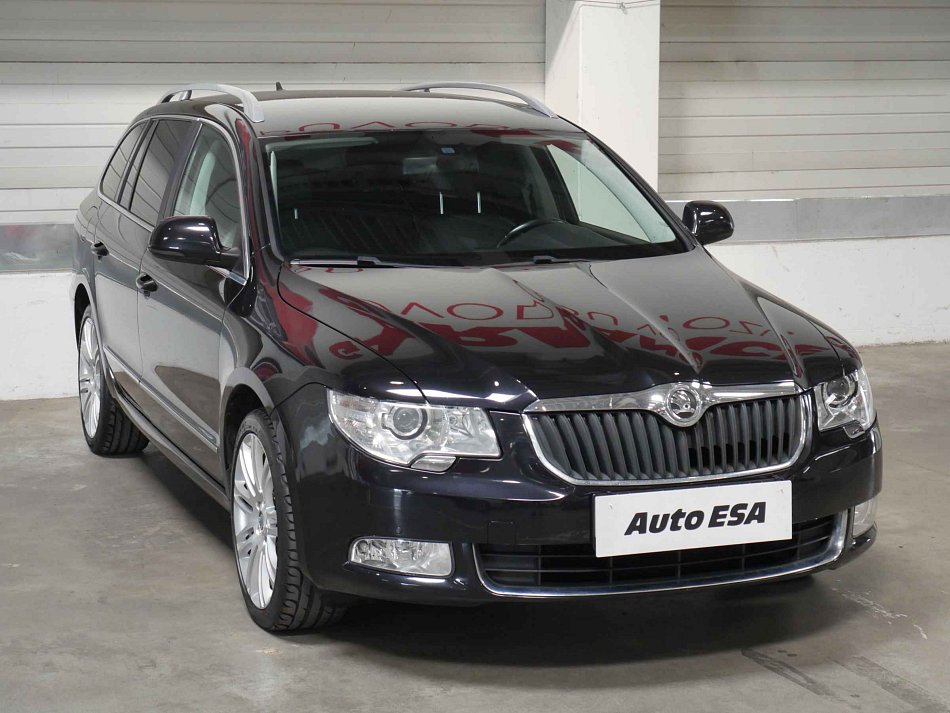 Škoda Superb II 2.0 TDi 