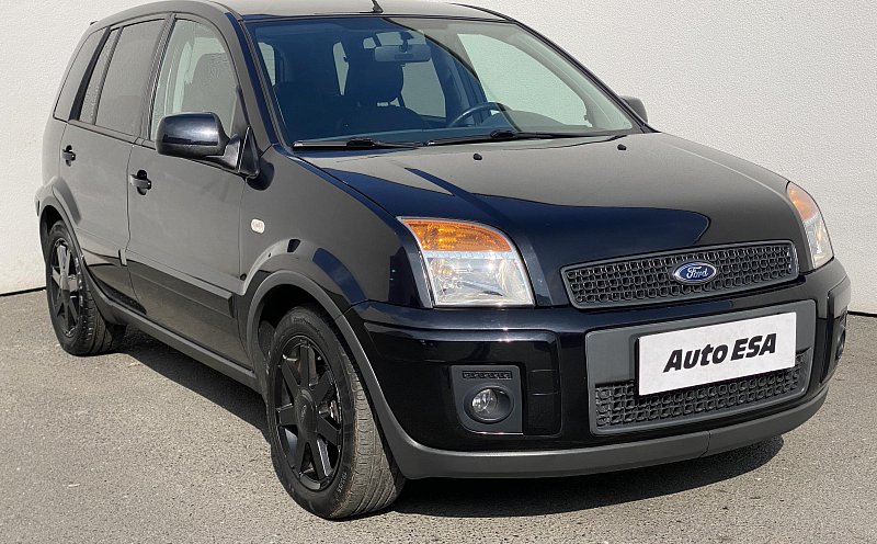 Ford Fusion 1.25 i BlackMagic