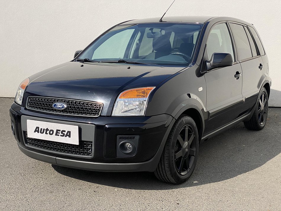 Ford Fusion 1.25 i BlackMagic