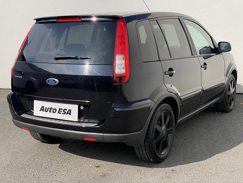 Ford Fusion 1.25 i BlackMagic