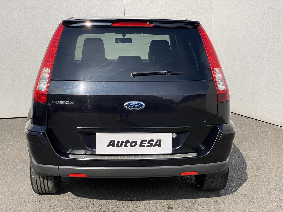 Ford Fusion 1.25 i BlackMagic