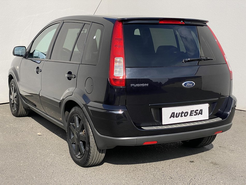 Ford Fusion 1.25 i BlackMagic