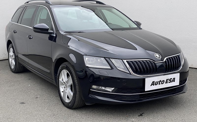 Škoda Octavia III 1.6 TDi Style