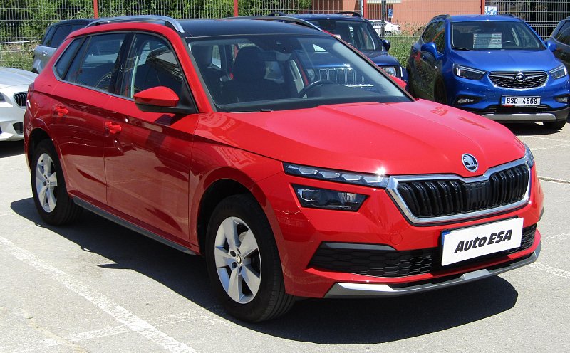 Škoda Kamiq 1.0 TSi Style