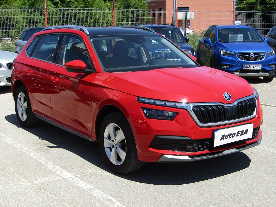 Škoda Kamiq 1.0 TSi Style