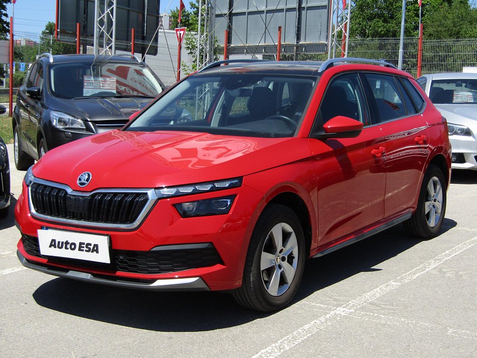 Škoda Kamiq 1.0 TSi Style